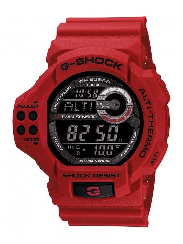 casio g shock 3 sensor